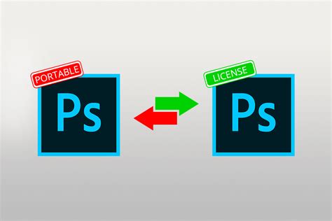 photoshop cs vs portable